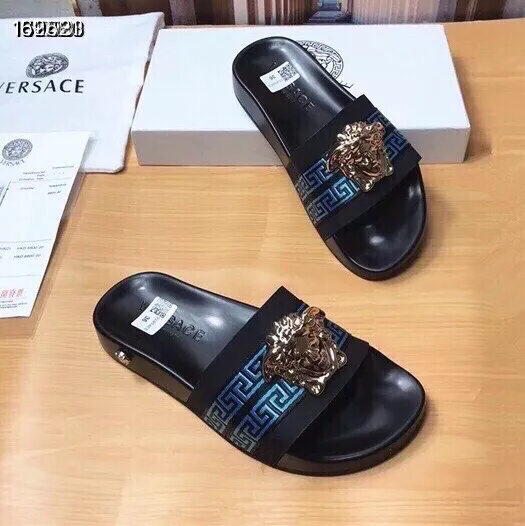 Soft 3588 Versace Slippers For Men
