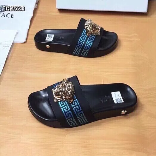 Soft 3588 Versace Slippers For Men
