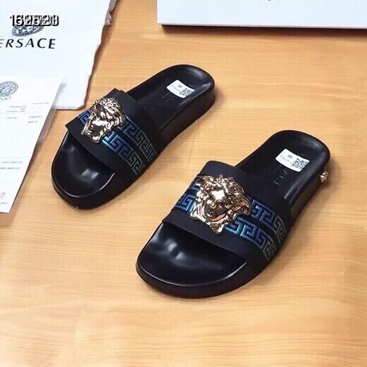 Soft 3588 Versace Slippers For Men