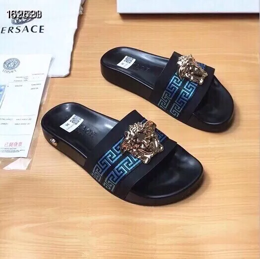 Soft 3588 Versace Slippers For Men