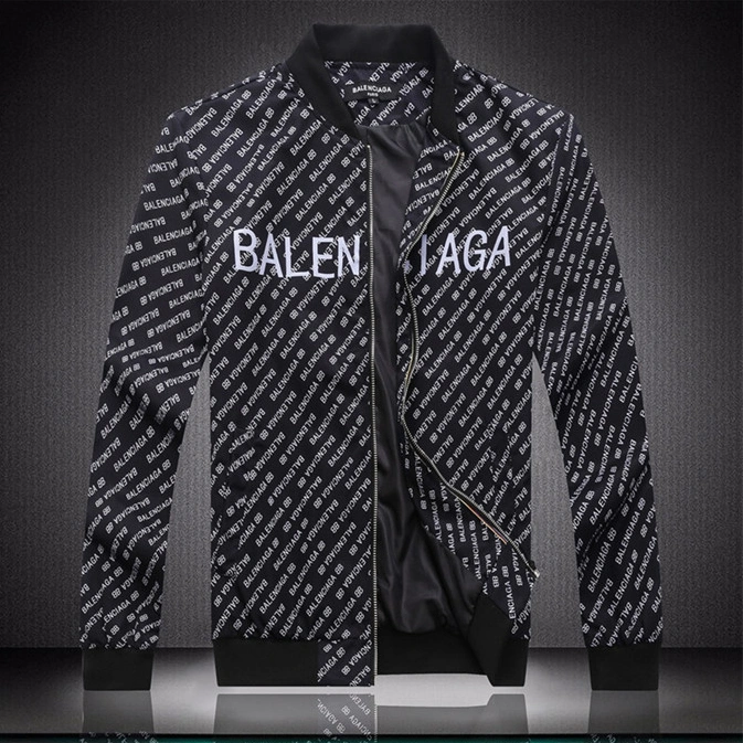 Soft 3603 Balenciaga Jackets Long Sleeved For Men