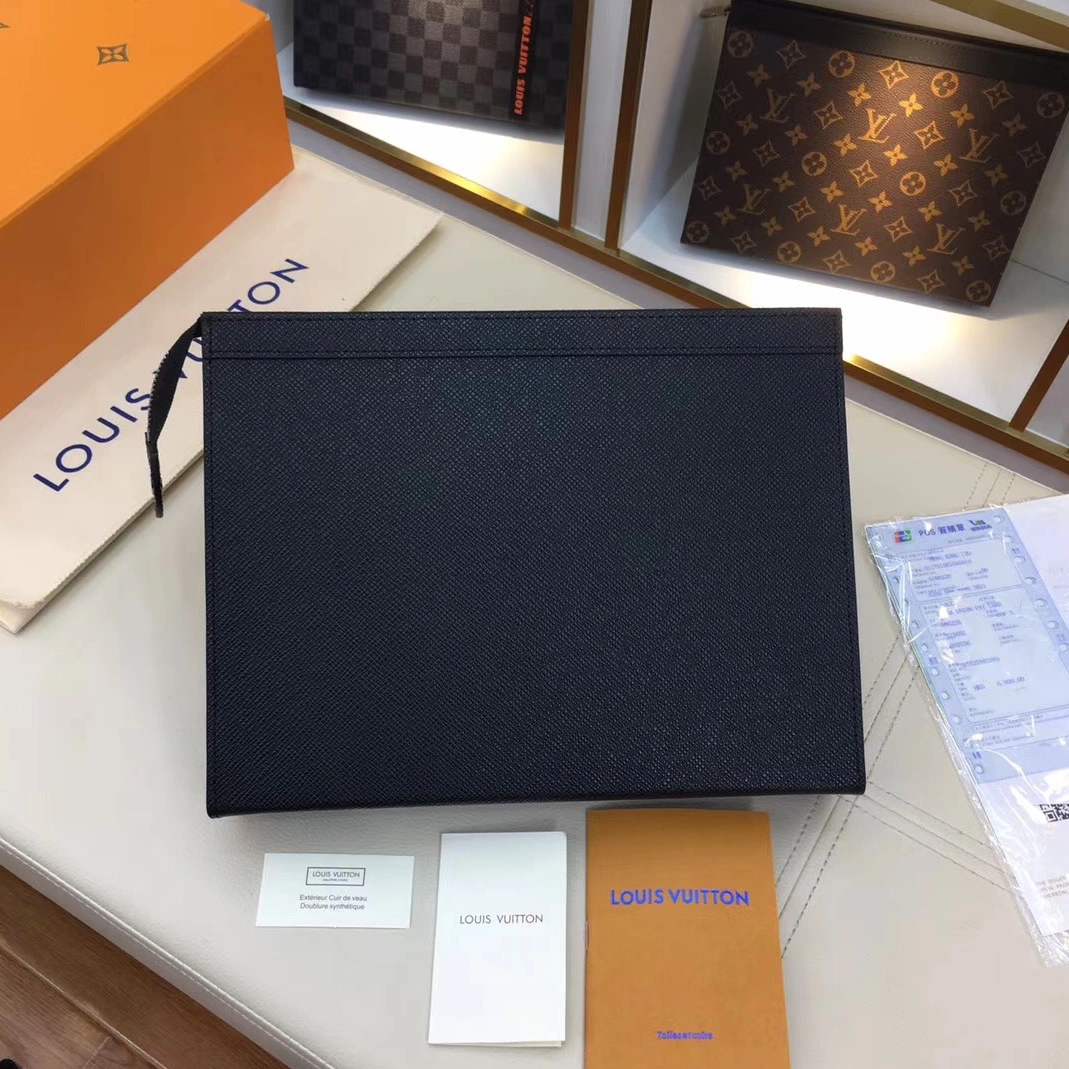 Soft 3619 Louis Vuitton AAA Man Wallets