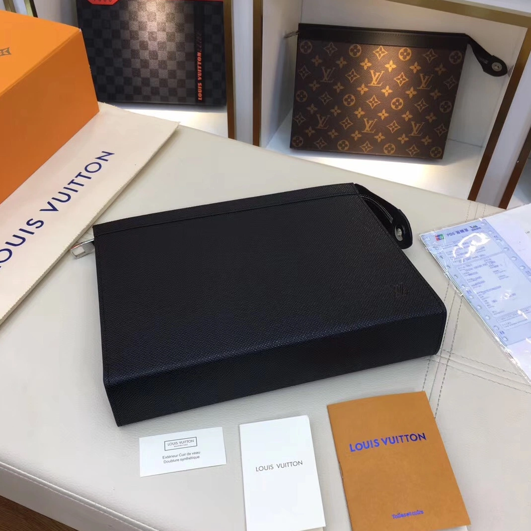 Soft 3619 Louis Vuitton AAA Man Wallets
