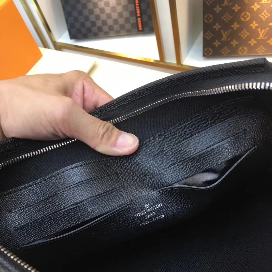 Soft 3619 Louis Vuitton AAA Man Wallets