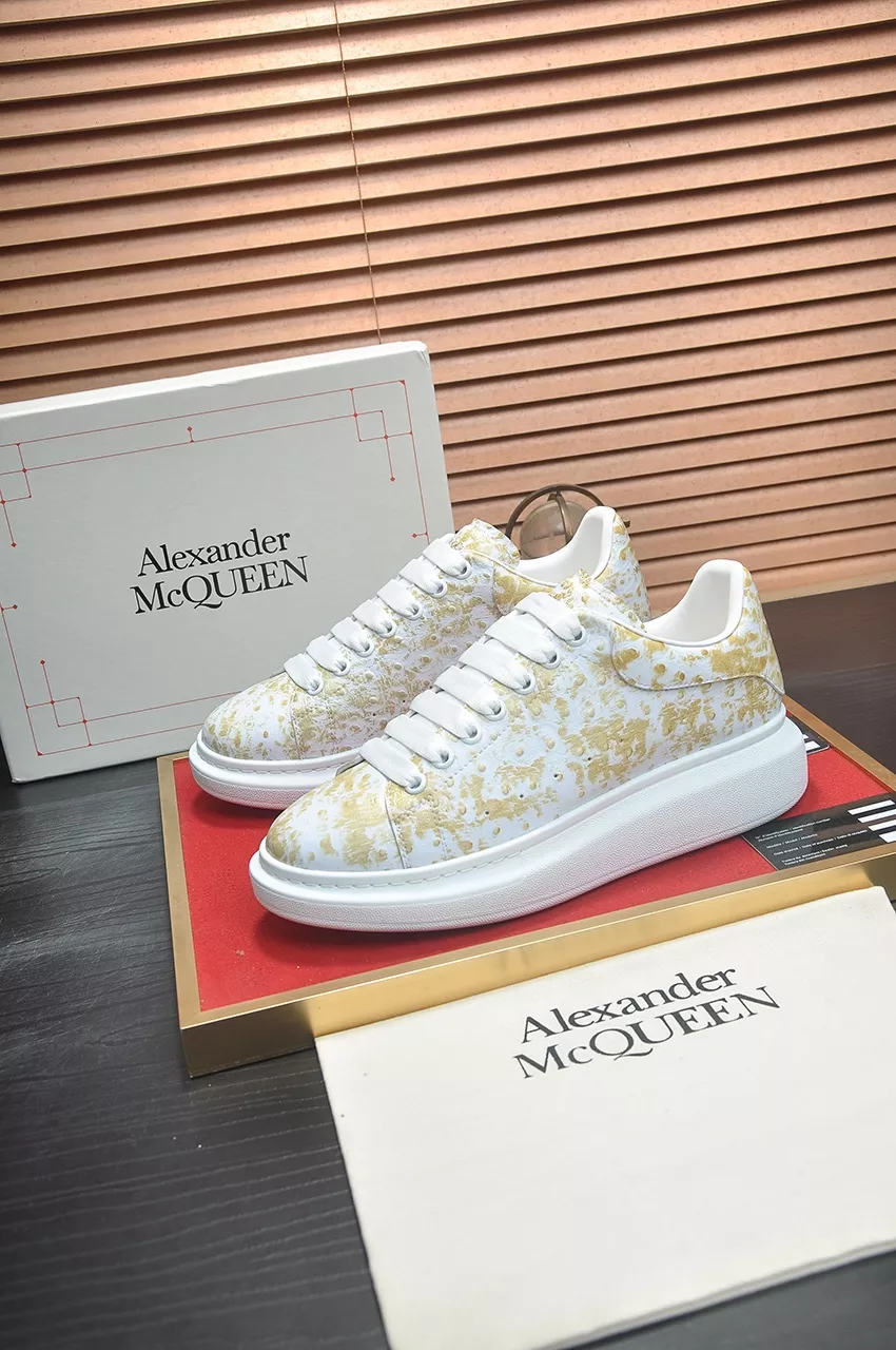 Soft 365 Alexander McQueen Casual Shoes For Men