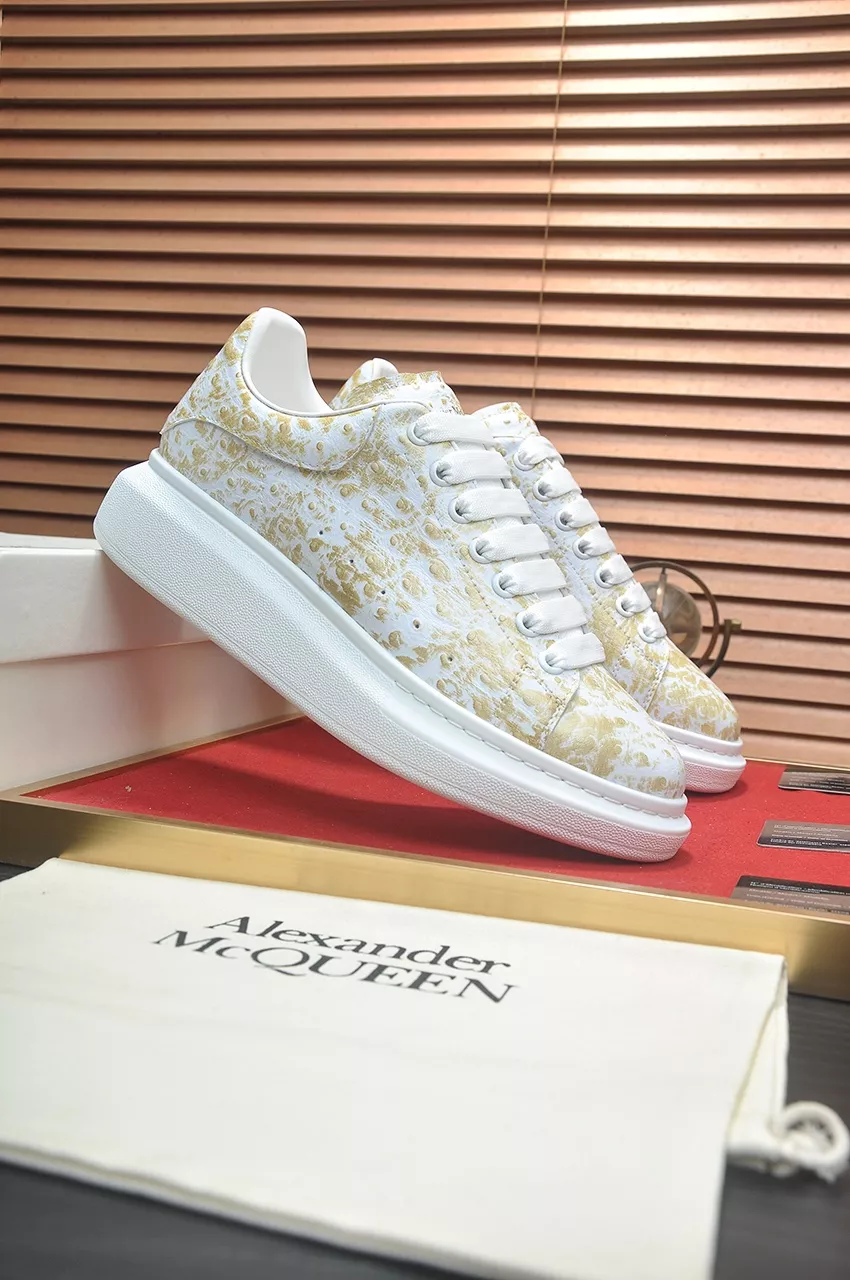 Soft 365 Alexander McQueen Casual Shoes For Men