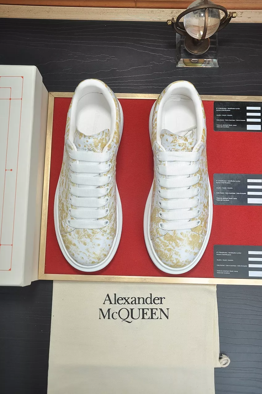 Soft 365 Alexander McQueen Casual Shoes For Men