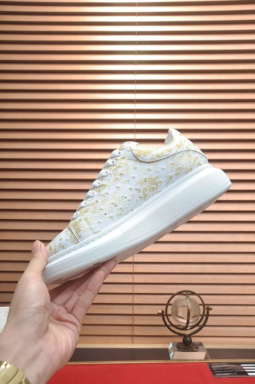 Soft 365 Alexander McQueen Casual Shoes For Men
