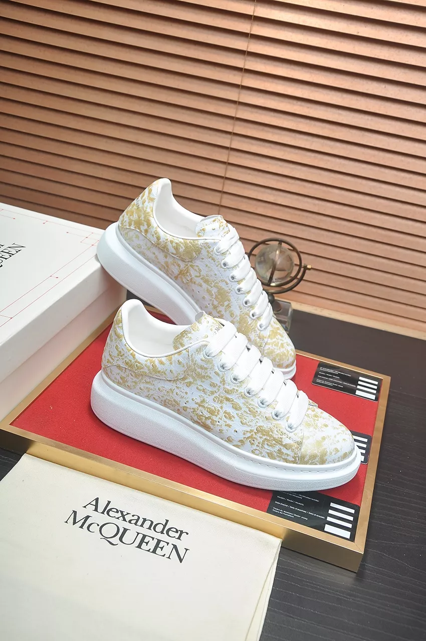 Soft 365 Alexander McQueen Casual Shoes For Men