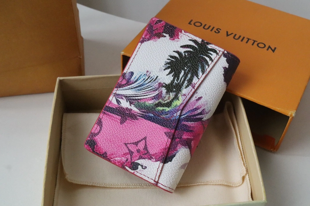 Soft 3687 Louis Vuitton LV Card Case
