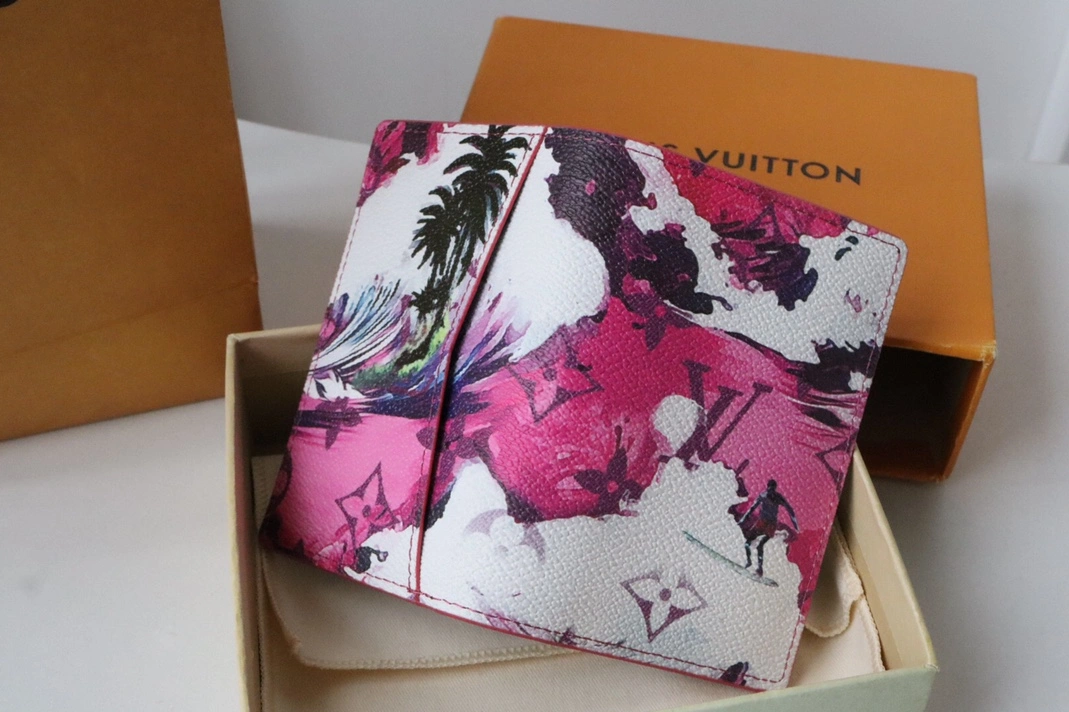 Soft 3687 Louis Vuitton LV Card Case