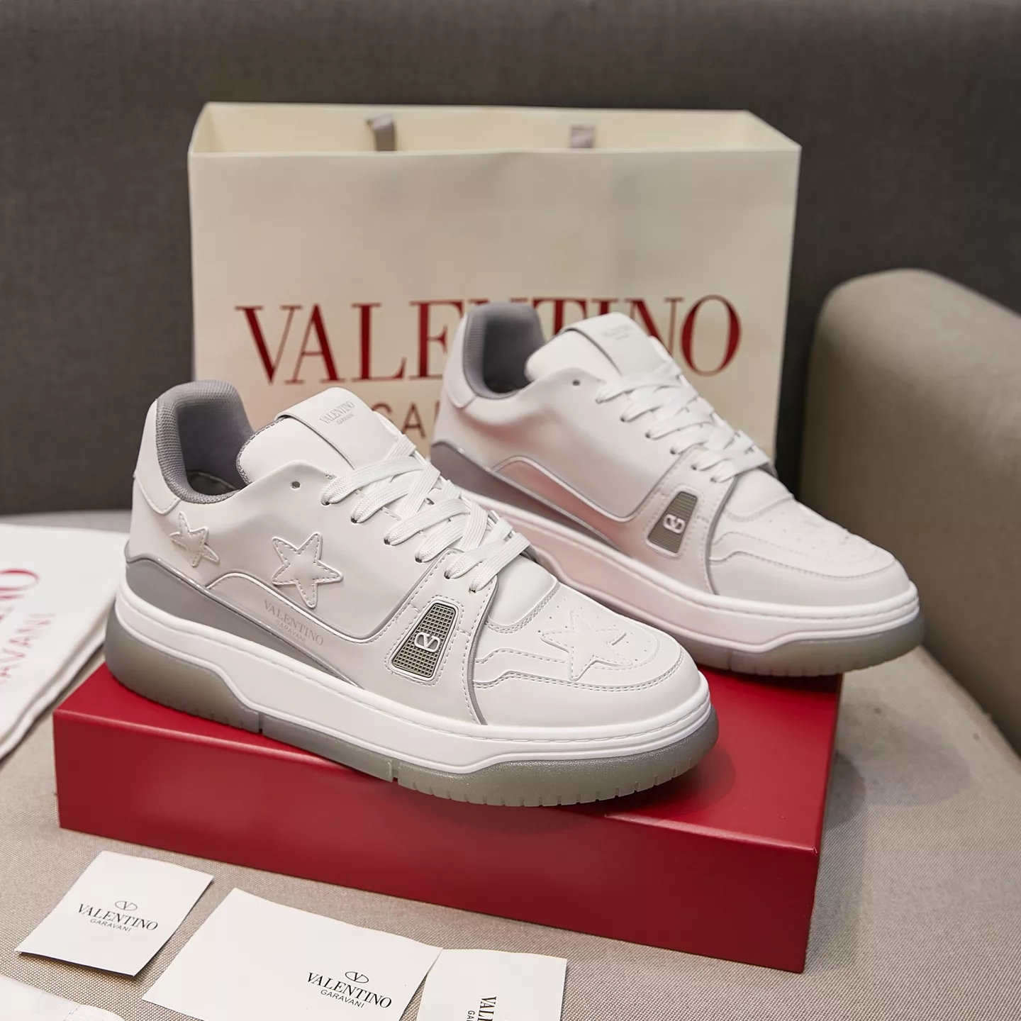 Soft 3720 Valentino Casual Shoes For Women