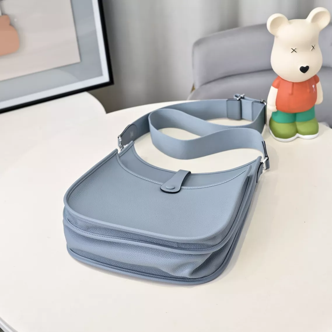 Soft 375 Hermes AAA Quality Messenger Bags For Women