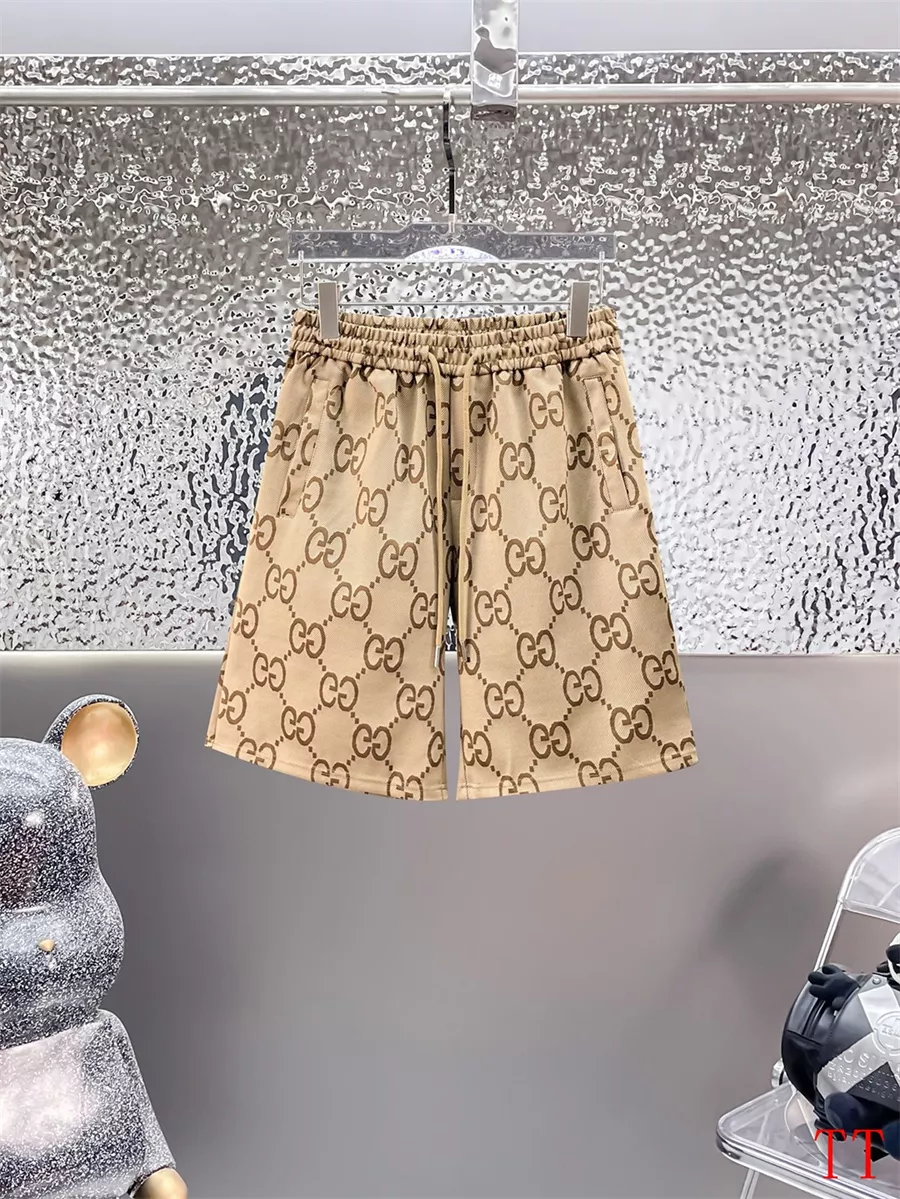 Soft 3756 Gucci Tracksuits Short Sleeved For Men