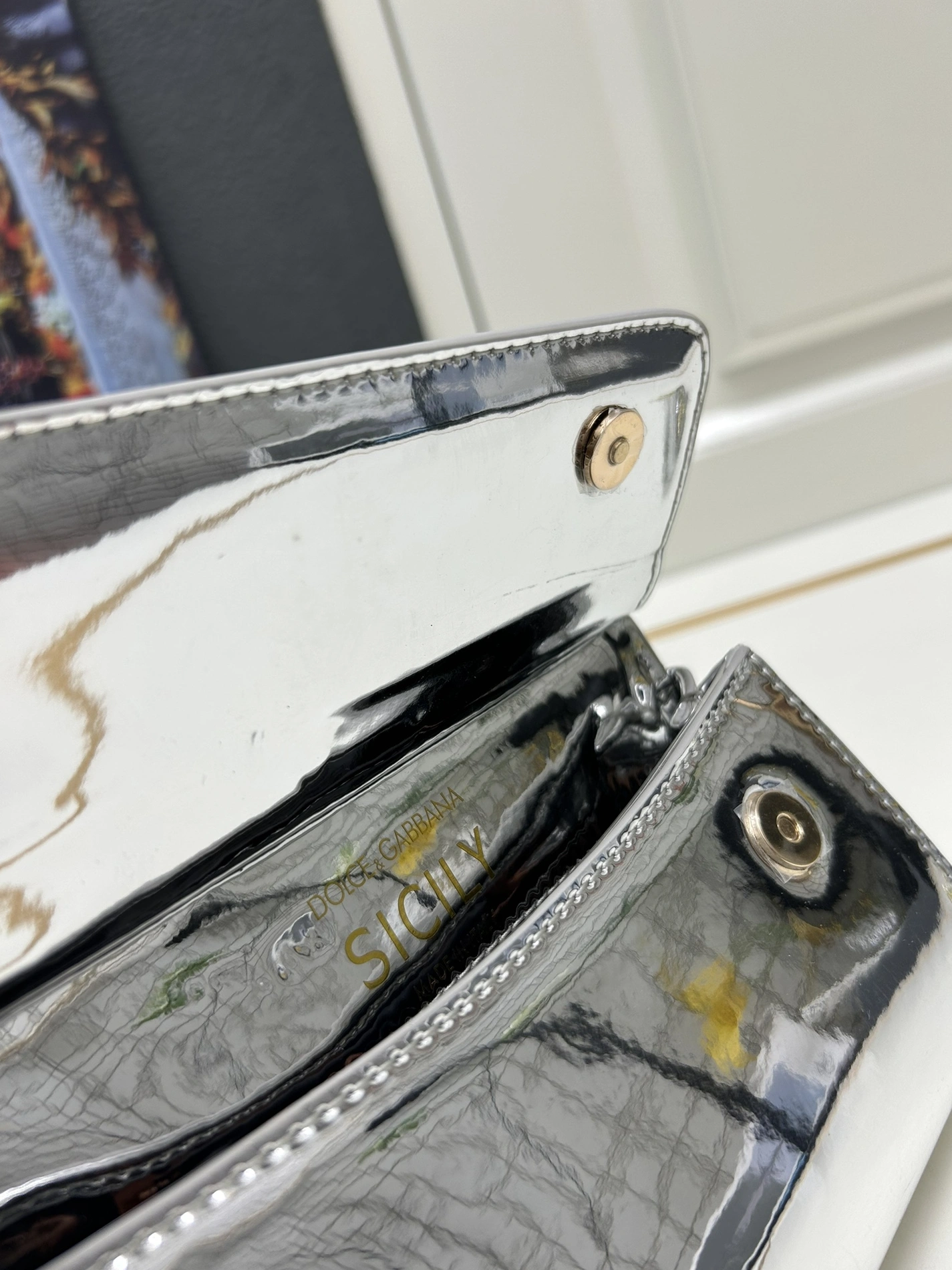 Soft 3767 Dolce & Gabbana AAA Quality Handbags For Women