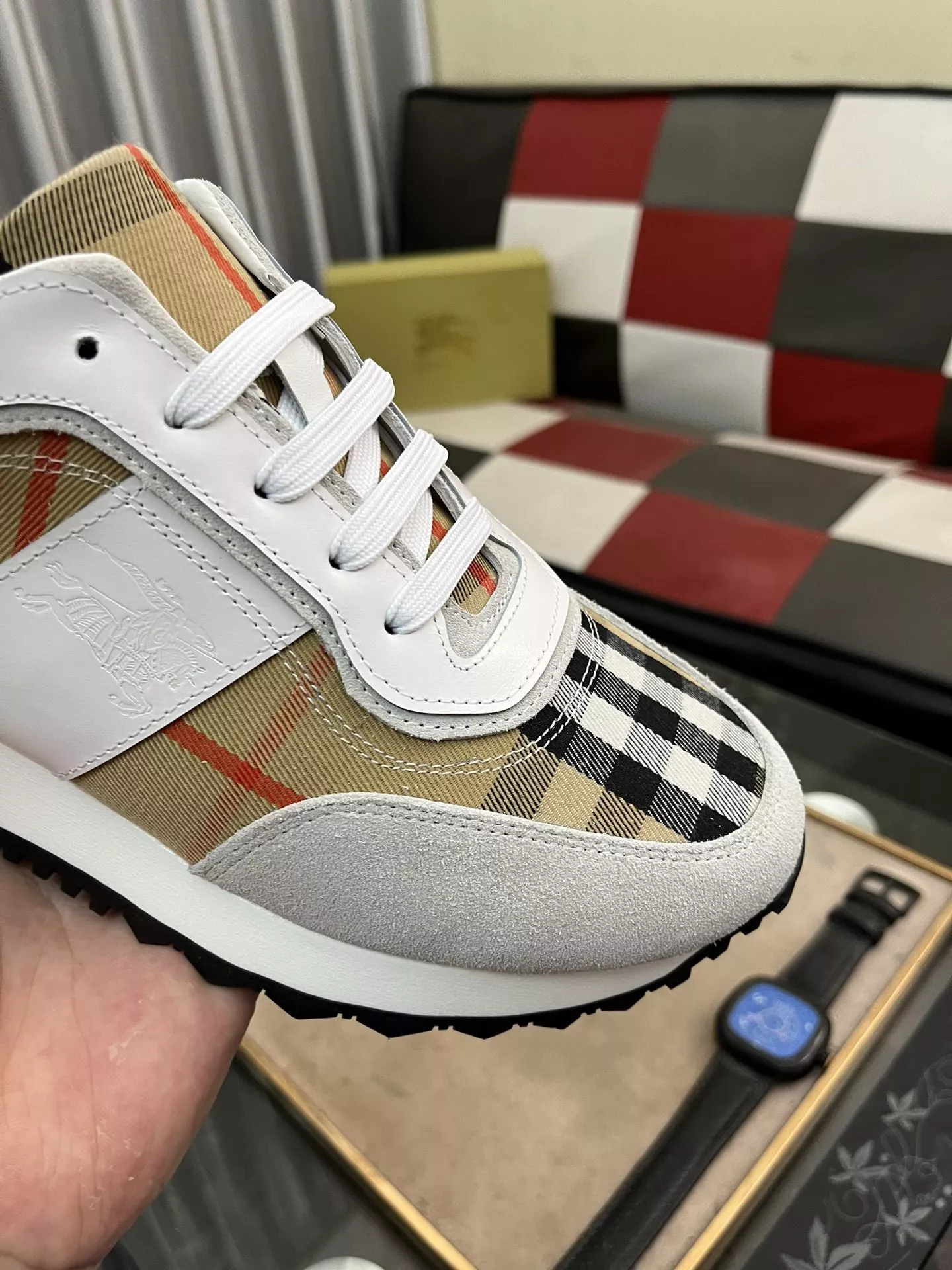 Soft 3795 Burberry Casual Shoes For Men