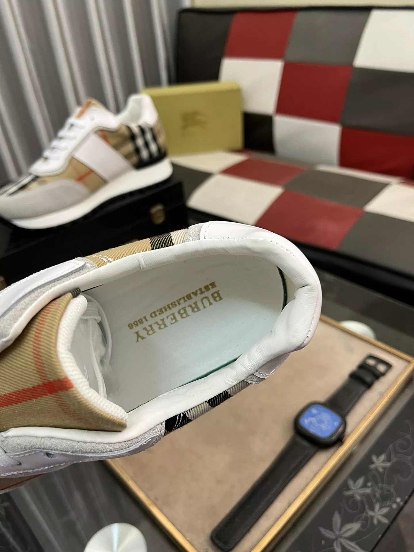 Soft 3795 Burberry Casual Shoes For Men