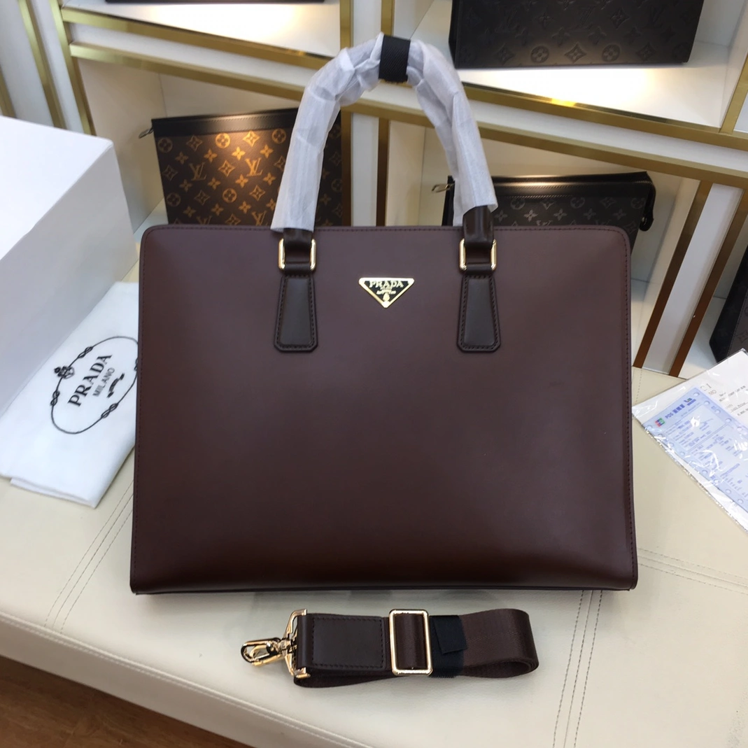 Soft 3810 Prada AAA Man Handbags