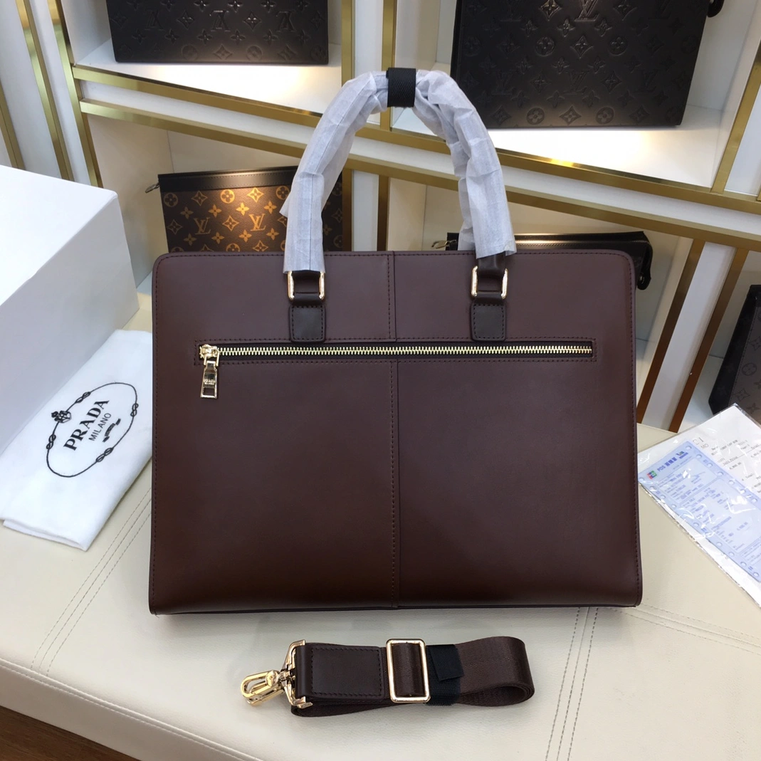 Soft 3810 Prada AAA Man Handbags