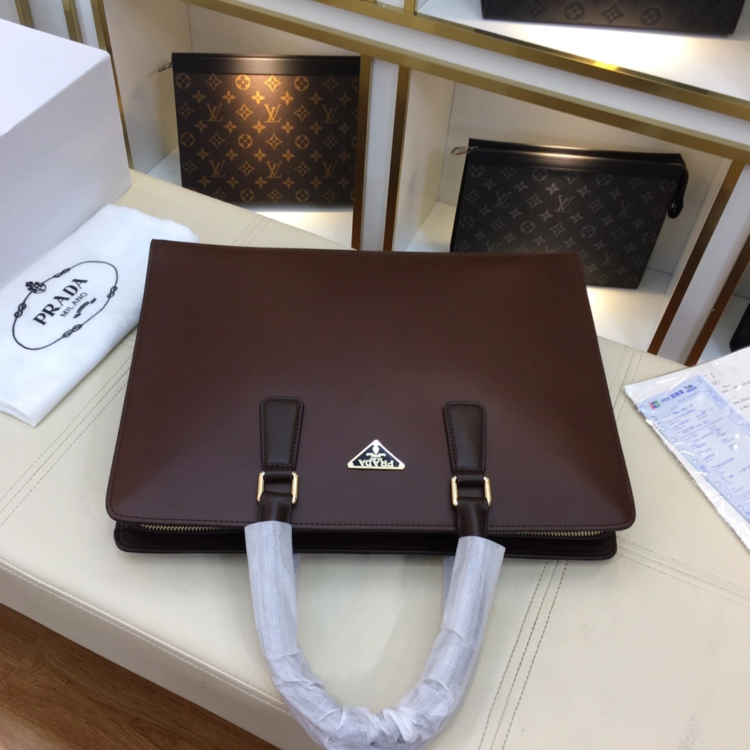 Soft 3810 Prada AAA Man Handbags