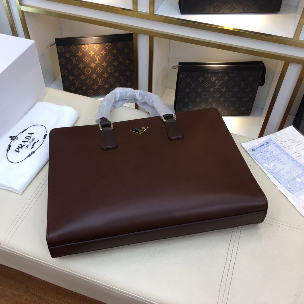 Soft 3810 Prada AAA Man Handbags