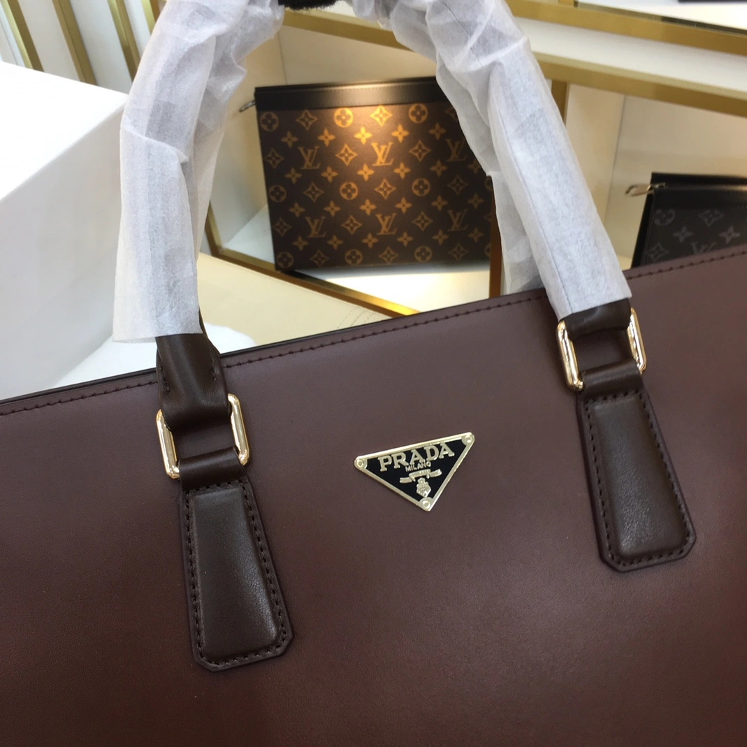 Soft 3810 Prada AAA Man Handbags
