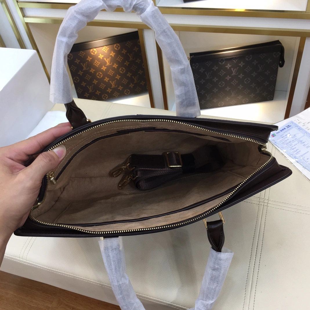 Soft 3810 Prada AAA Man Handbags