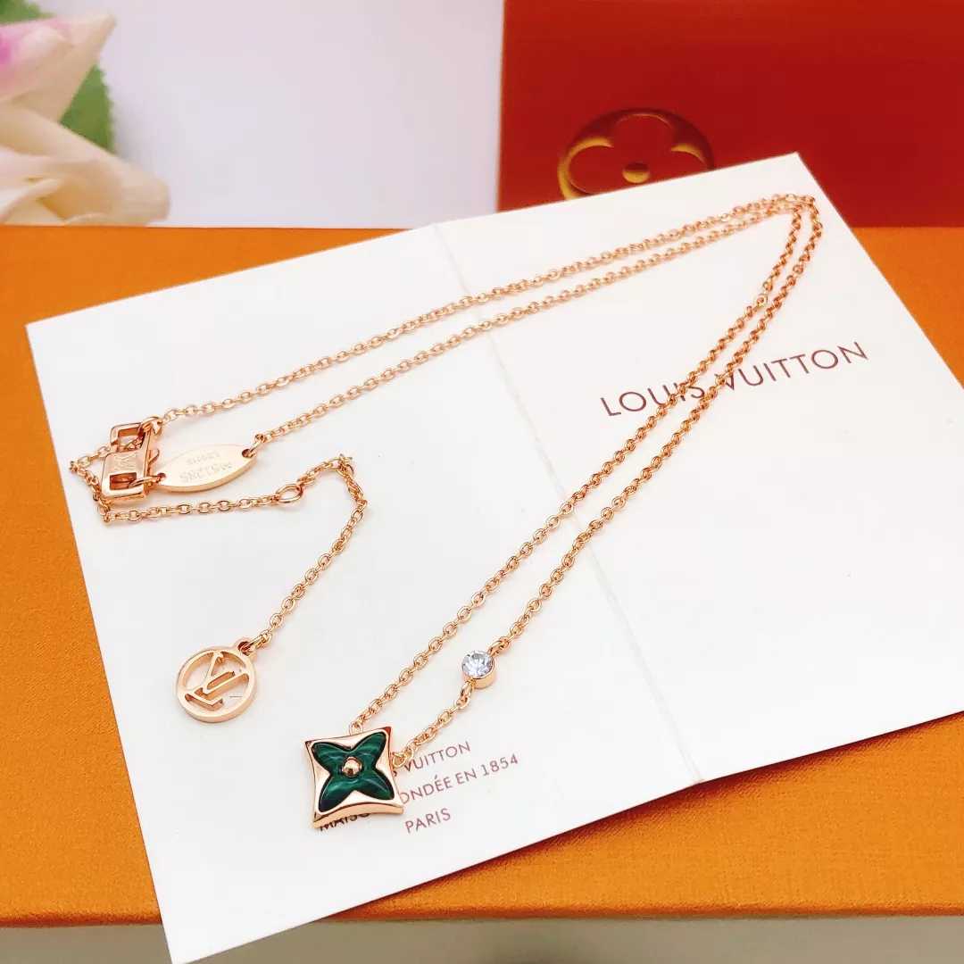 Soft 3814 Louis Vuitton Necklaces