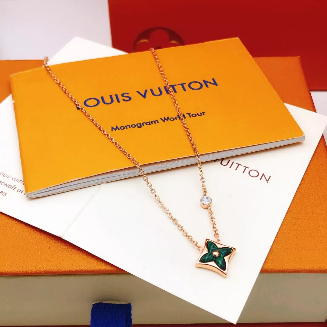 Soft 3814 Louis Vuitton Necklaces