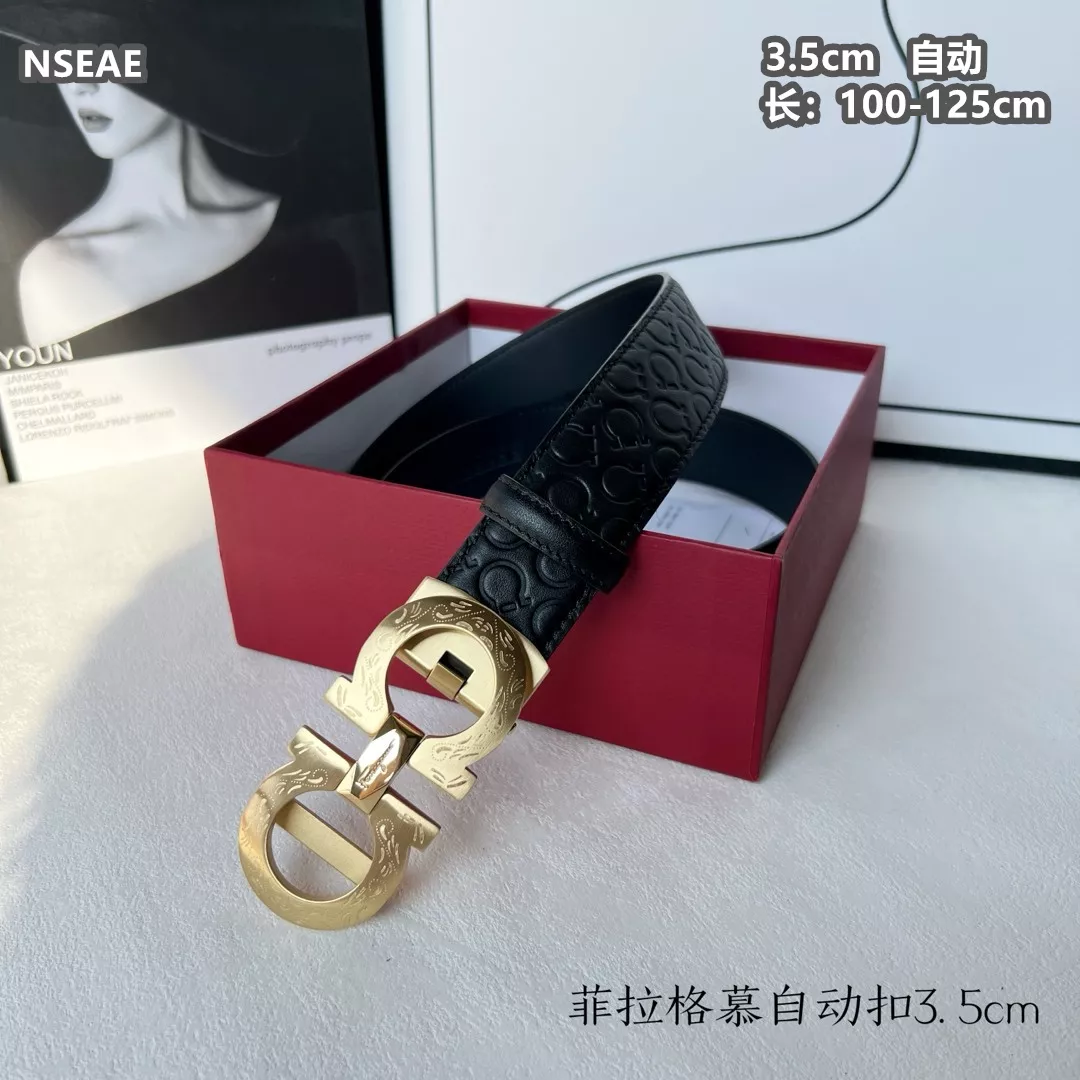 Soft 3814 Salvatore Ferragamo AAA Quality Belts For Men