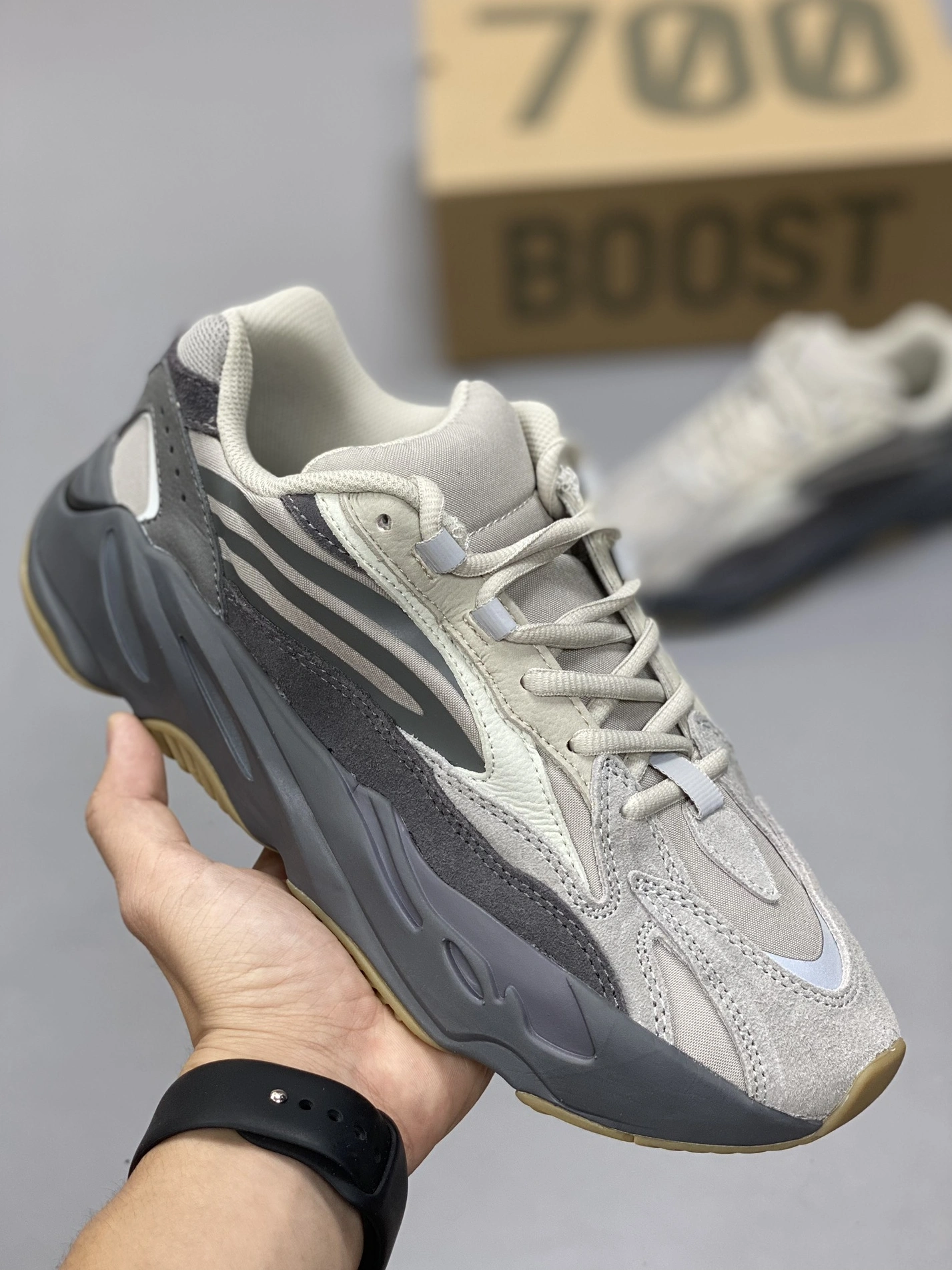Soft 3847 Adidas Yeezy Boots For Men
