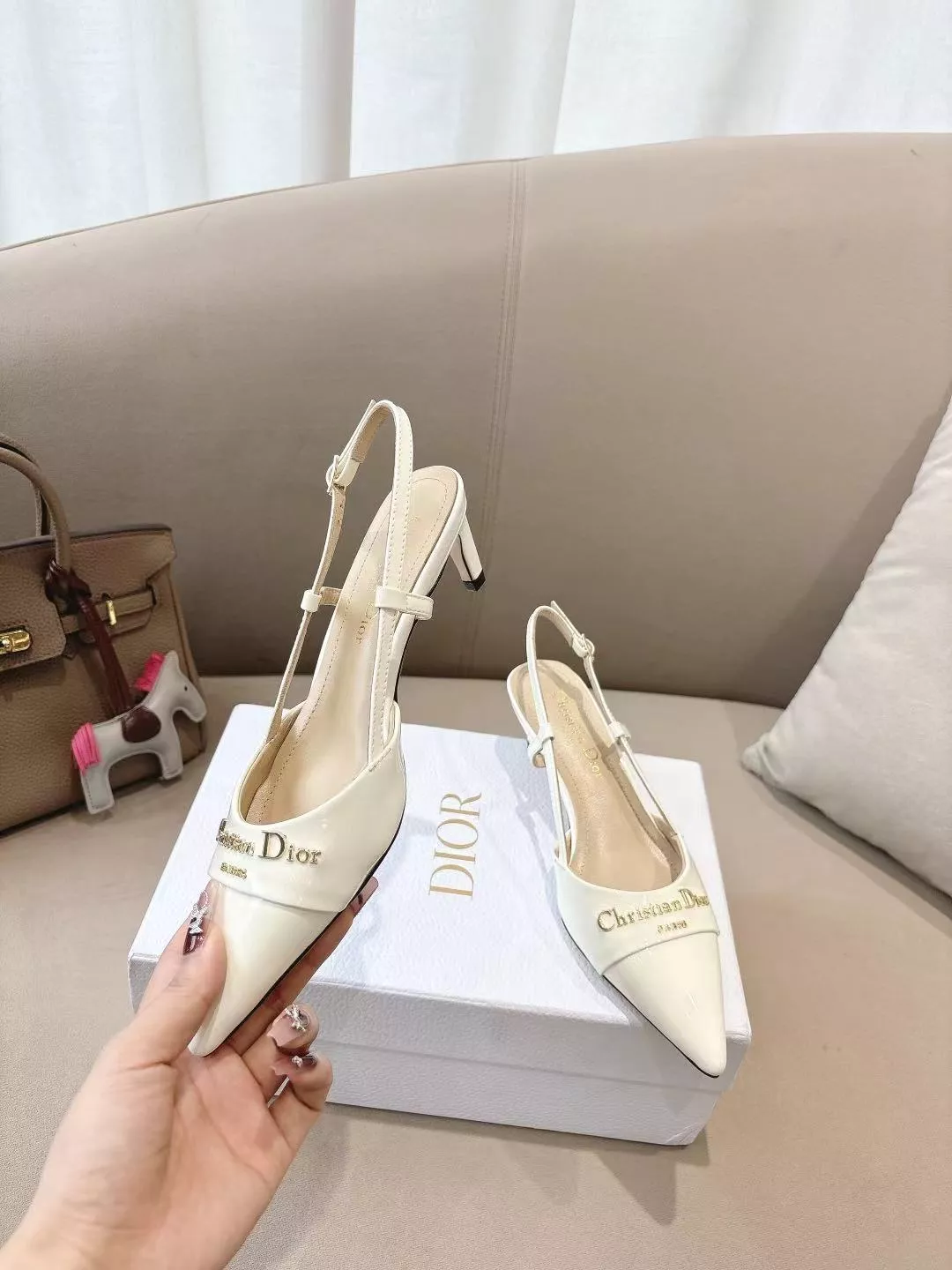 Soft 3856 Christian Dior Sandal For Women