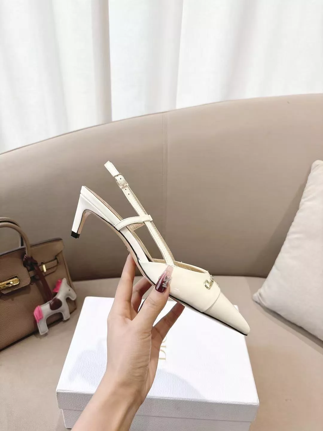 Soft 3856 Christian Dior Sandal For Women