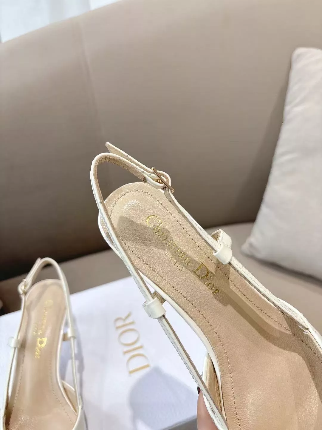 Soft 3856 Christian Dior Sandal For Women