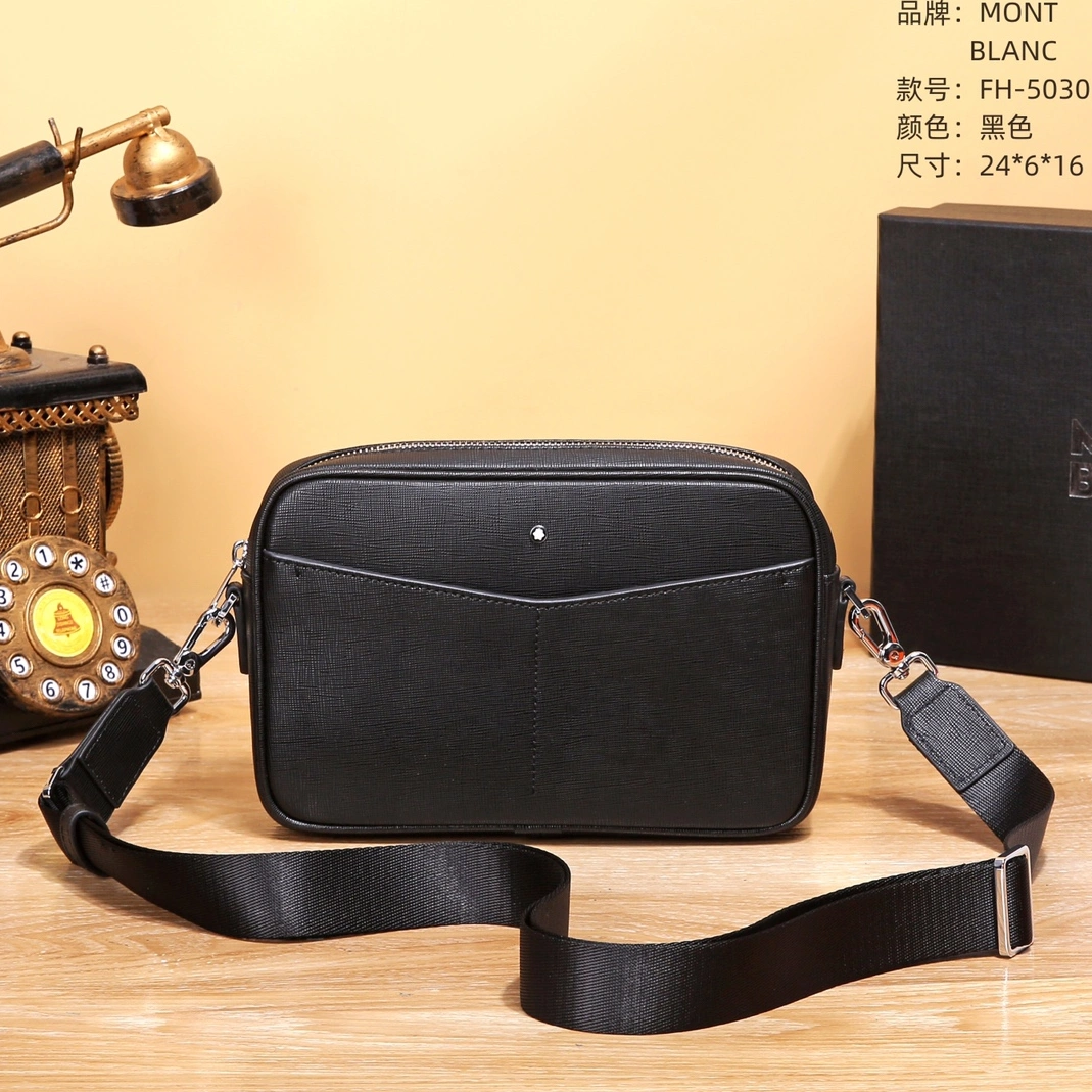 Soft 3887 Mont Blanc AAA Man Messenger Bags
