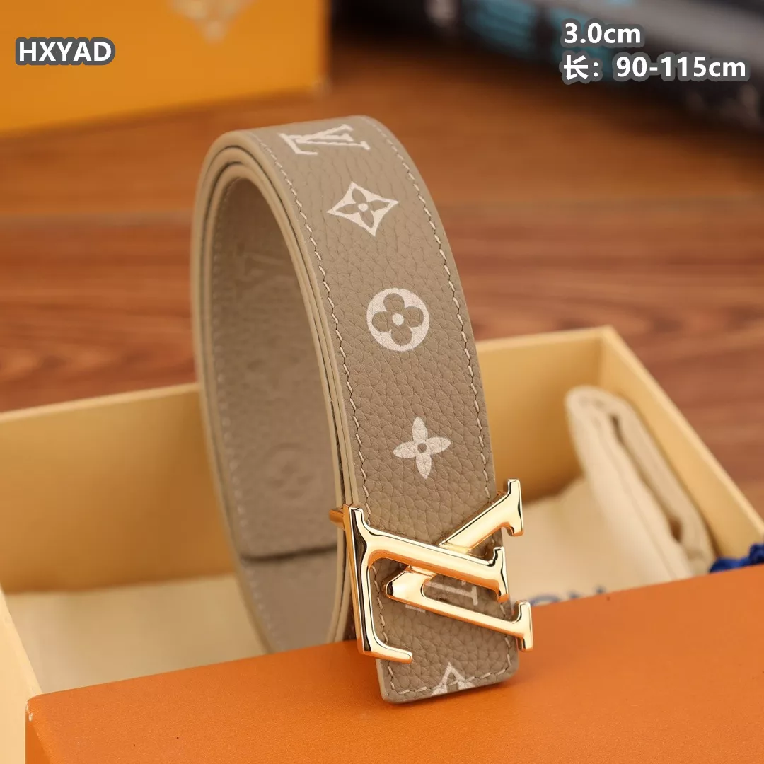 Soft 389 Louis Vuitton AAA Quality Belts For Women