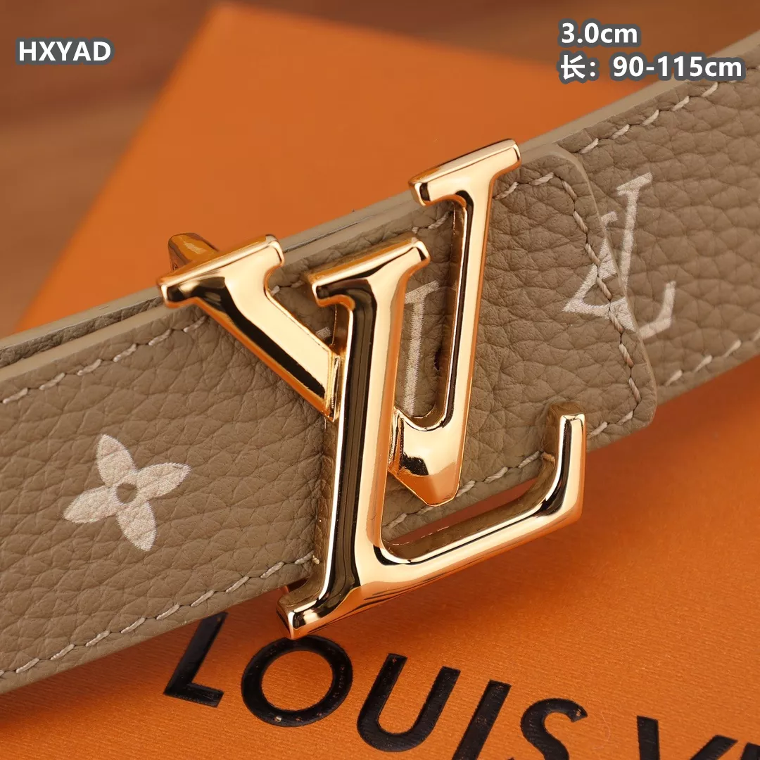 Soft 389 Louis Vuitton AAA Quality Belts For Women