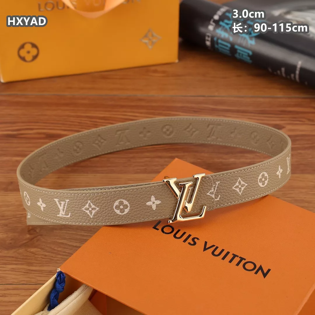 Soft 389 Louis Vuitton AAA Quality Belts For Women