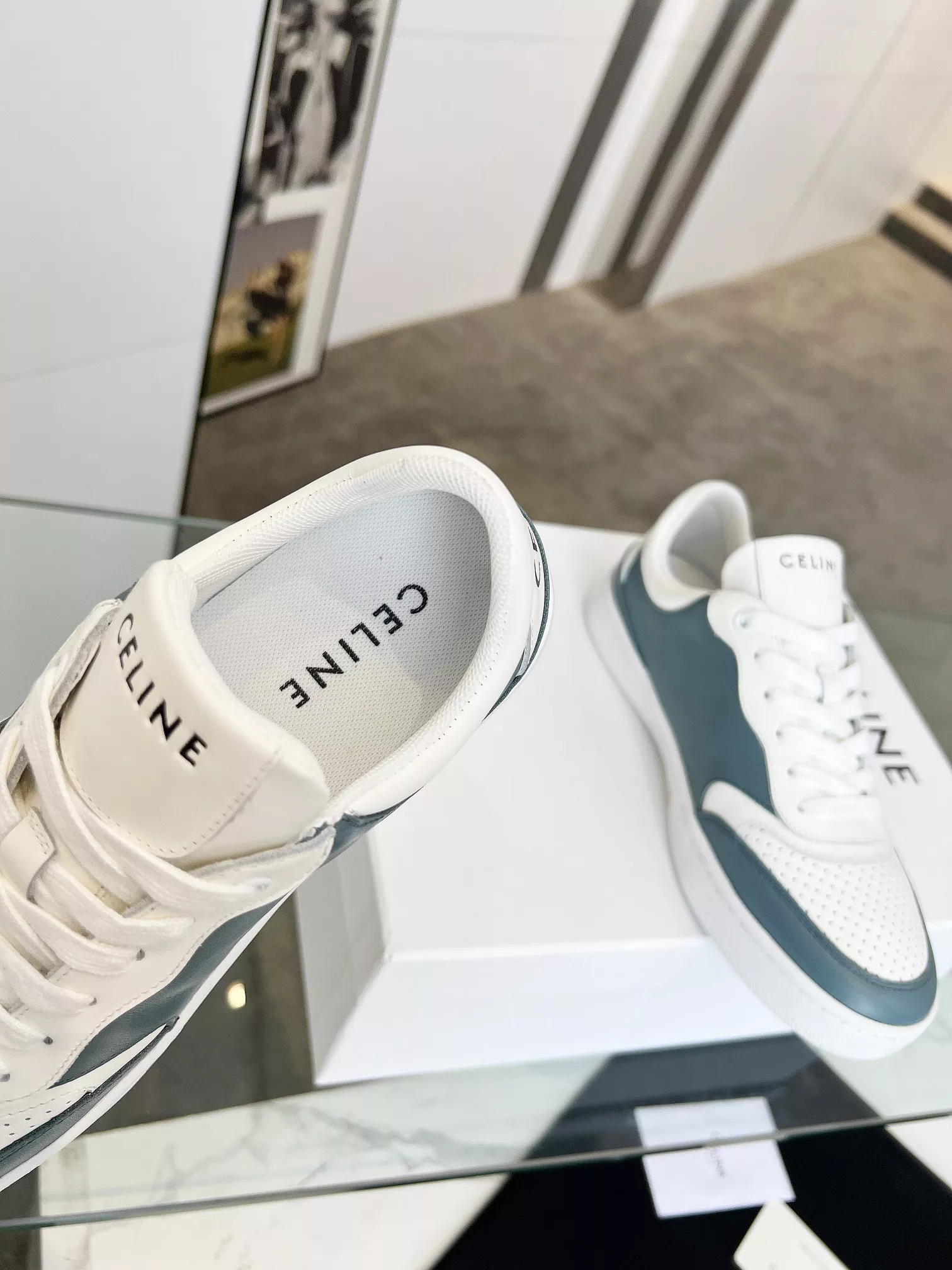 Soft 3900 Celine Casual Shoes For Men