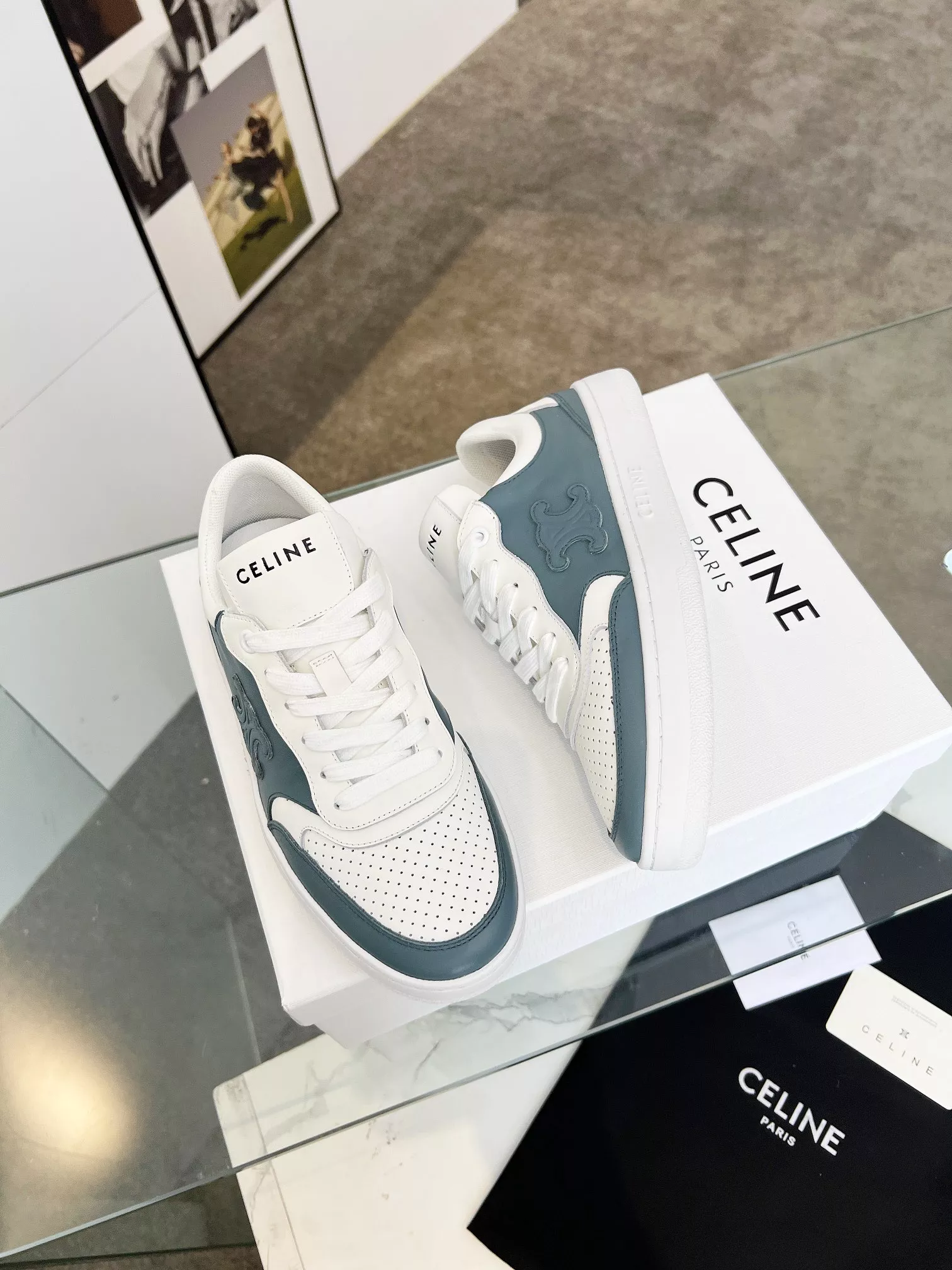 Soft 3900 Celine Casual Shoes For Men