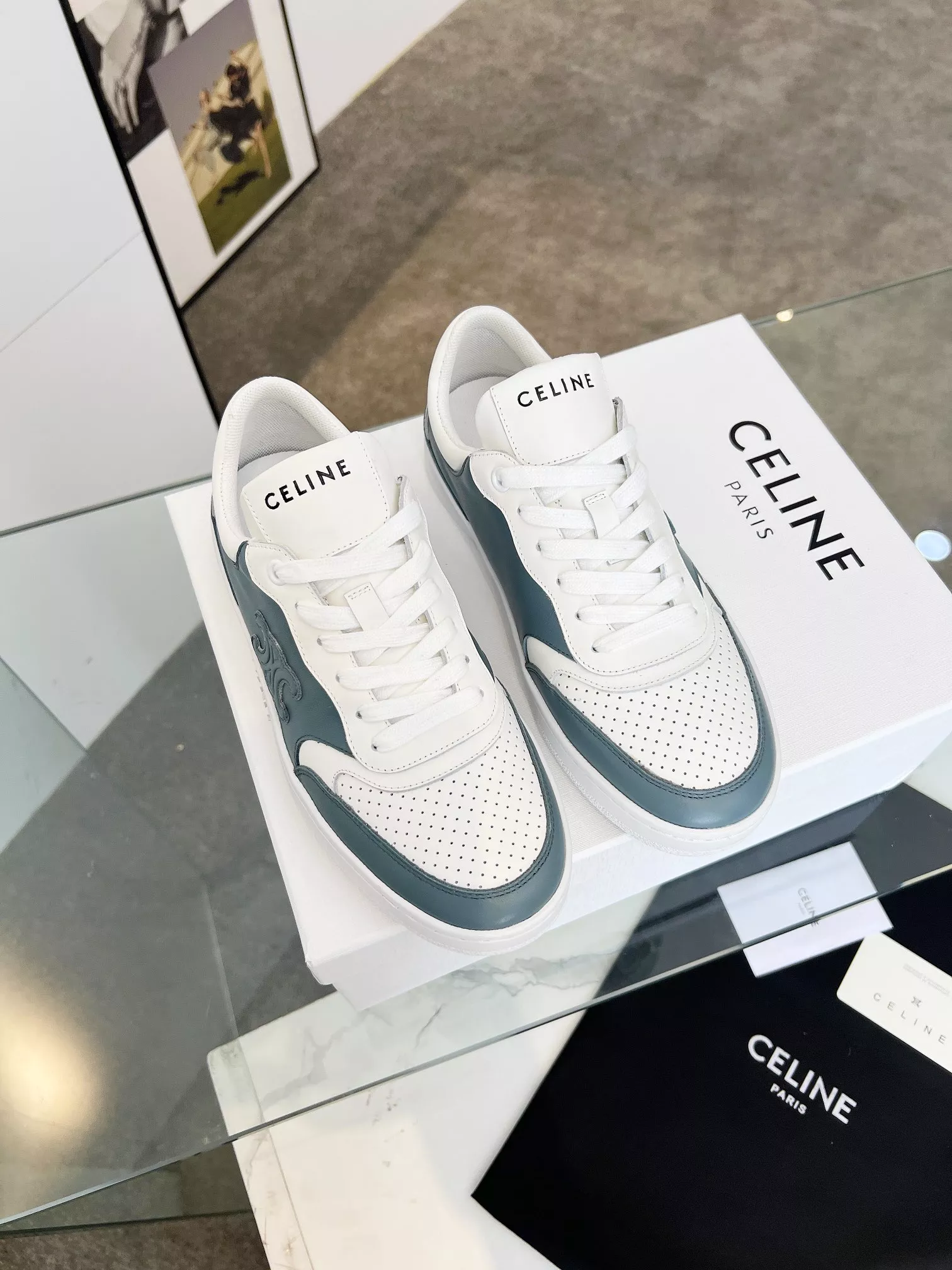 Soft 3900 Celine Casual Shoes For Men