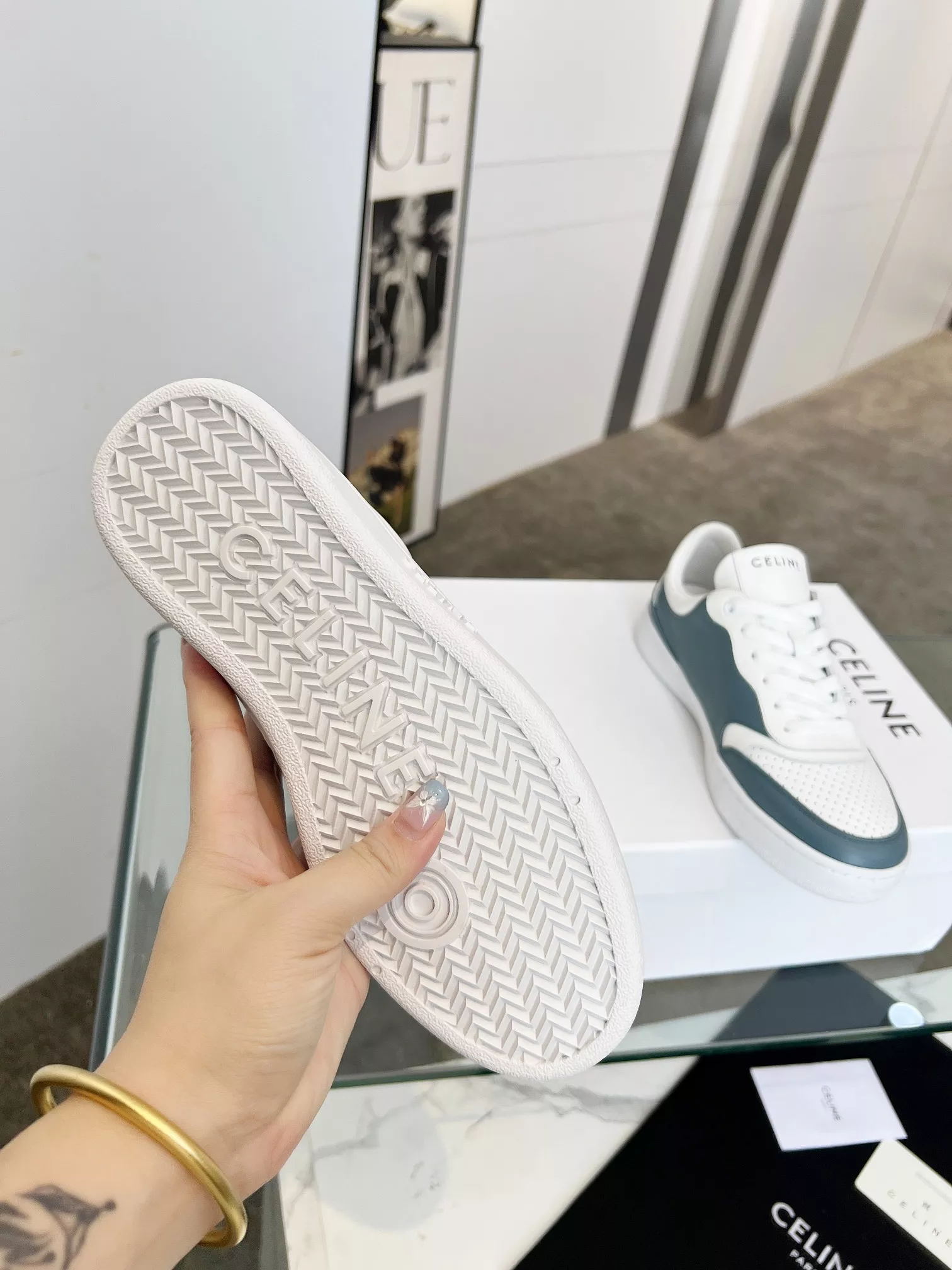 Soft 3900 Celine Casual Shoes For Men