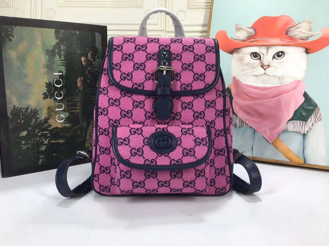 Soft 3906 Gucci AAA Quality Backpacks For Women