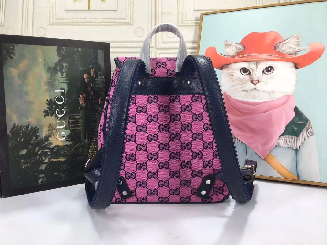 Soft 3906 Gucci AAA Quality Backpacks For Women