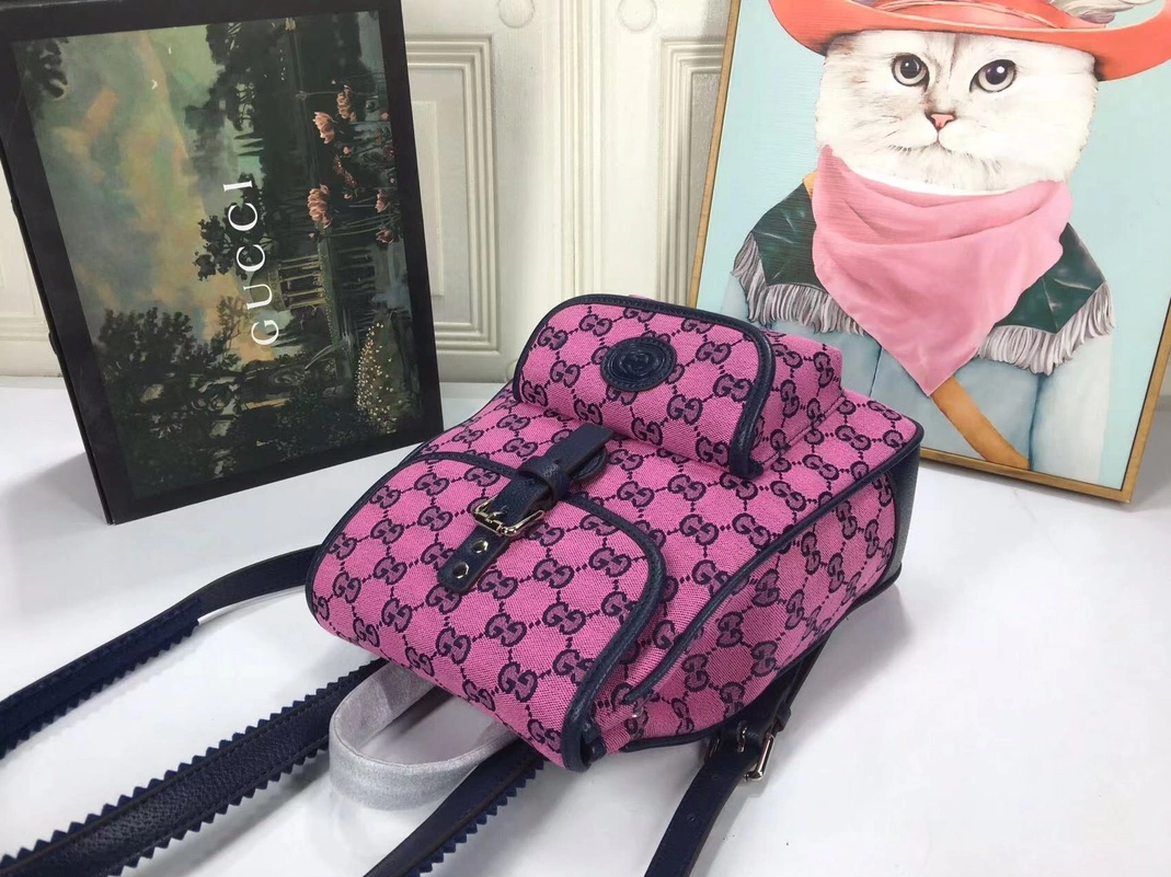 Soft 3906 Gucci AAA Quality Backpacks For Women