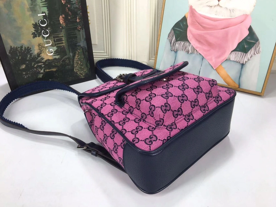 Soft 3906 Gucci AAA Quality Backpacks For Women