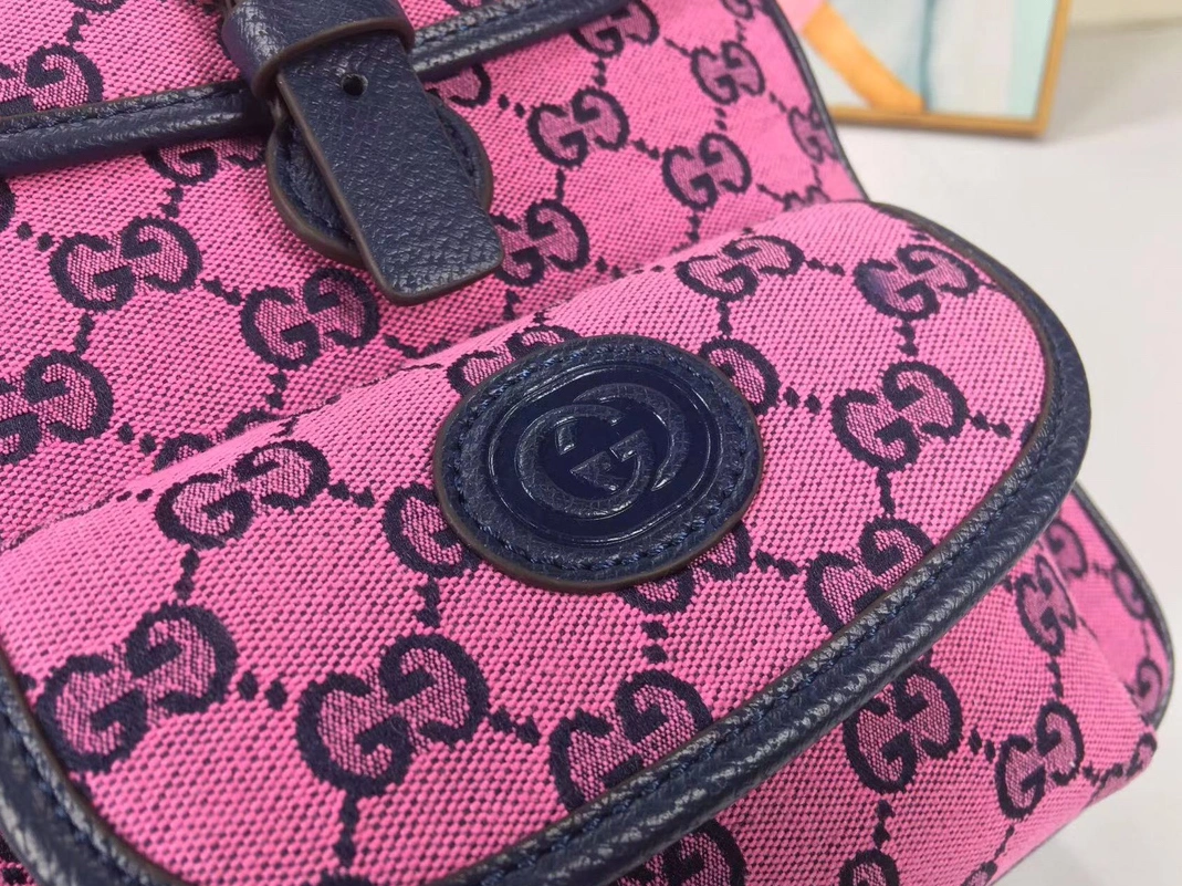 Soft 3906 Gucci AAA Quality Backpacks For Women
