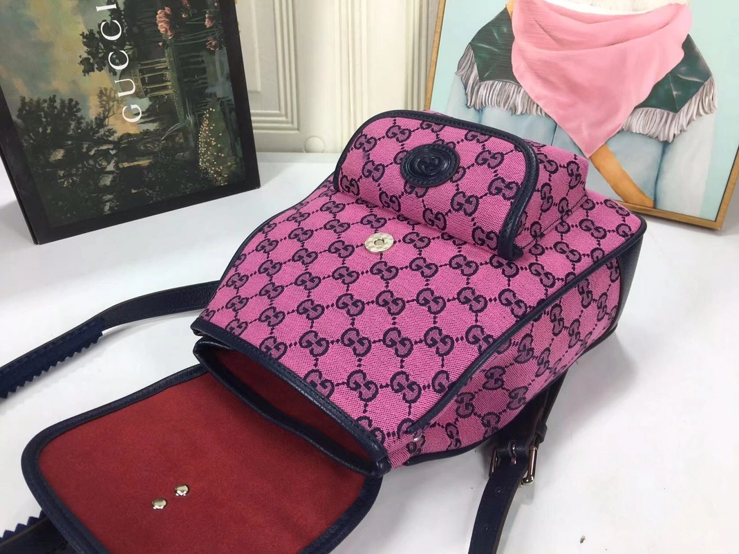 Soft 3906 Gucci AAA Quality Backpacks For Women