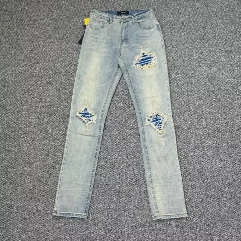 Soft 3924 Amiri Jeans For Unisex