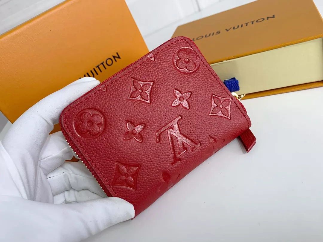 Soft 4020 Louis Vuitton LV Card Case